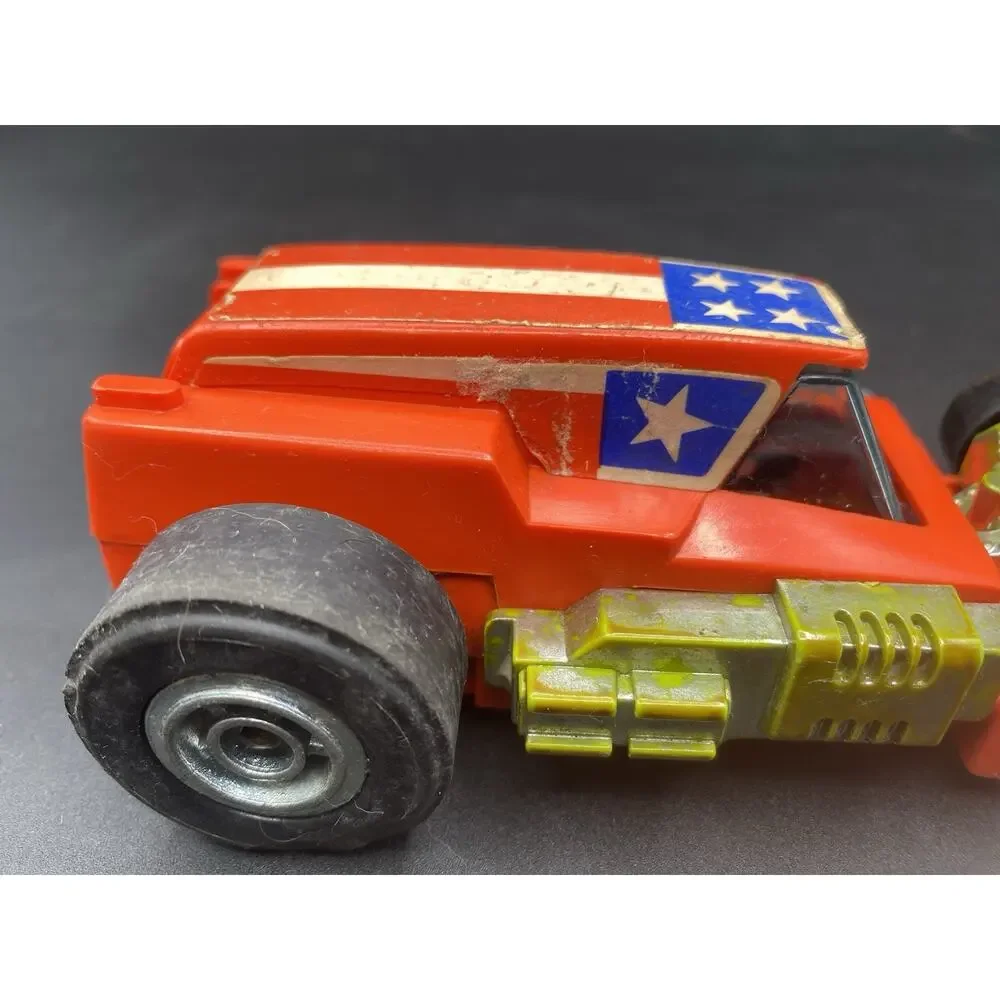 Vintage 1972 Remco Inc. - Road Devils Racer/ Red? /orange ?